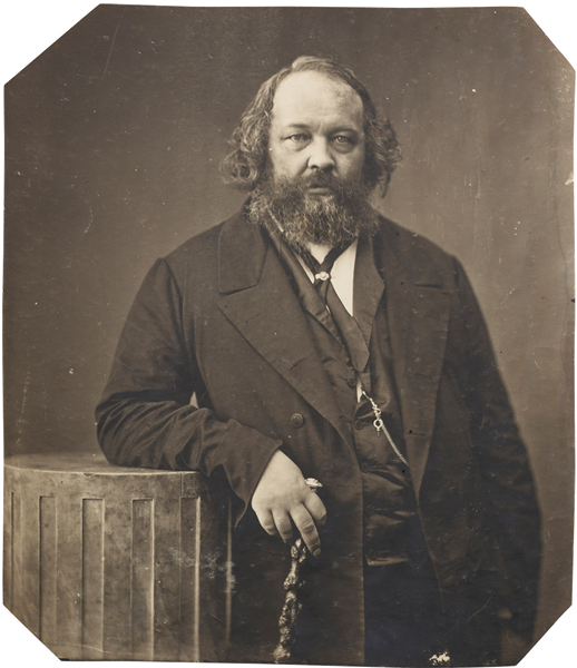 Mikhail Bakunin, Russian Anarchist, c.1860 - Felix Nadar