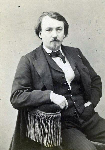 Gustave Doré, 1867 - Nadar