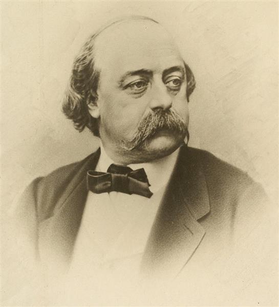 Gustave Flaubert, 1869 - Felix Nadar - WikiArt.org