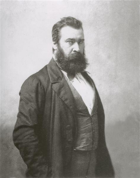 Jean-Francois Millet, 1856 - 1858 - Felix Nadar
