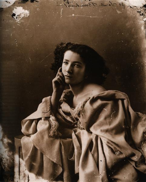 Sarah Bernhardt - Felix Nadar