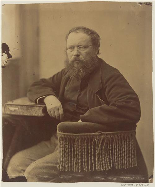 Pierre-Joseph Proudhon, 1865 - Felix Nadar