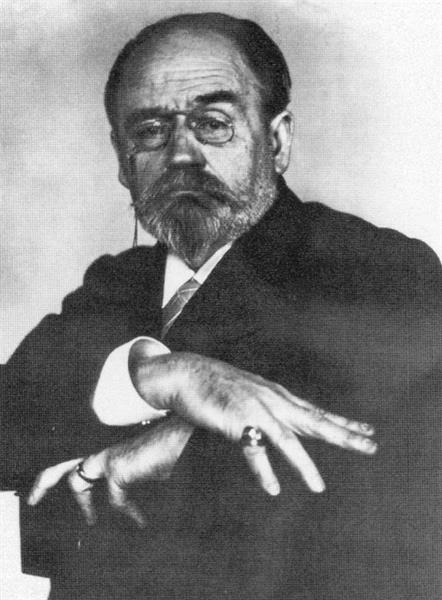 Emile Zola, 1898 - Felix Nadar