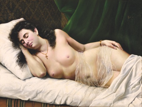 Nudo, 1881 - Pasquale Celommi