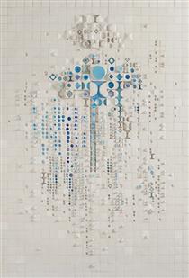Mosaic Composition - Рут Брюк