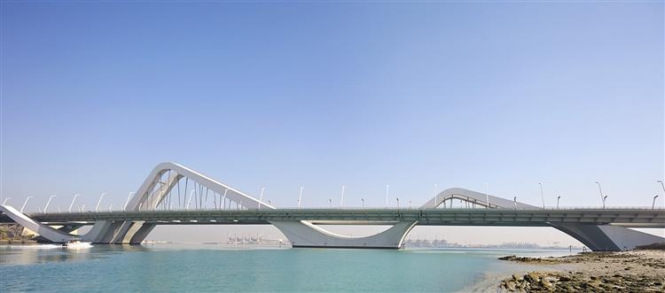Sheikh Zayed Bridge, 1997 - 2010 - Zaha Hadid