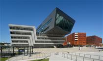 Vienna University of Economics and Business Library and Learning Center - Zaha Hadid