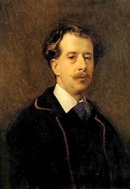 Spanish Painter Francisco Lameyer Berenguer, 1866 - Raimundo de Madrazo y Garreta