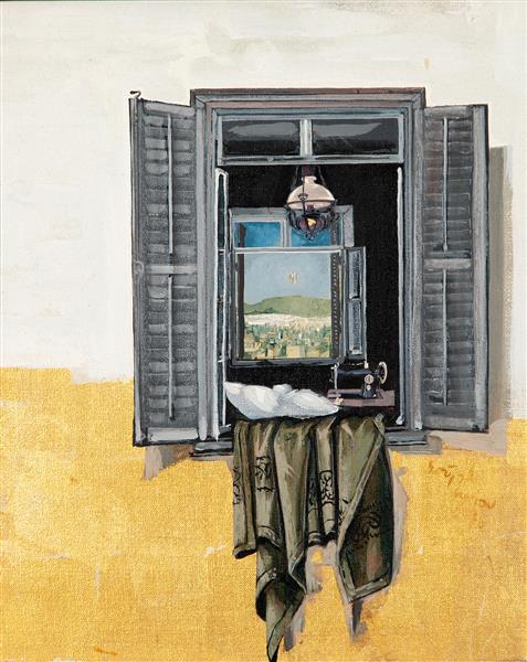 Window with a View, 1976 - Spyros Vassiliou
