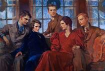 Family Group (The Bromley Family) - 薇爾莉特·奧克雷