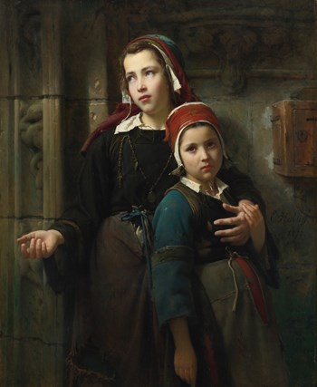Sisters, 1872 - Émile Auguste Hublin
