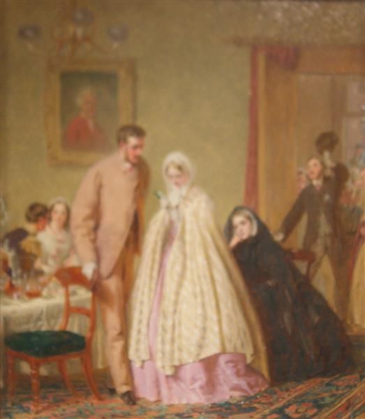 The wedding breakfast, 1862 - George Elgar Hicks