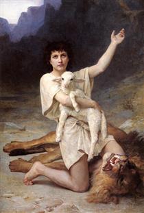 The Shepherd David Triumphant - Elizabeth Jane Gardner