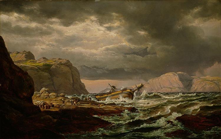 https://uploads1.wikiart.org/00339/images/johan-christian-dahl/shipwreck-on-the-coast-of-norway-1832.jpg!Large.jpg