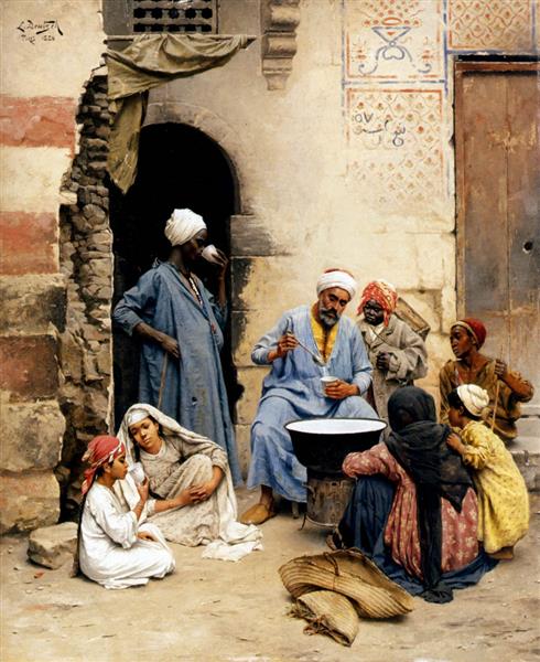 The Sahleb Vendorm, 1886 - Ludwig Deutsch