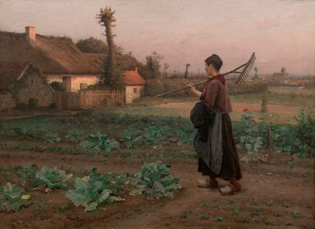 From the Field, 1891 - 1893 - Vaclav Brozik