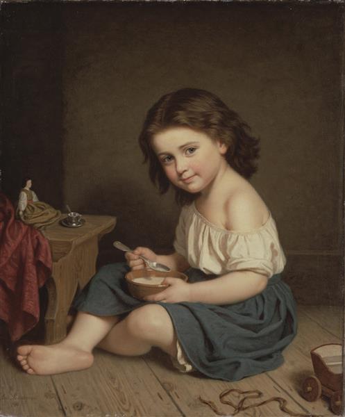 Breakfast, 1866 - Амалія Ліндгрен