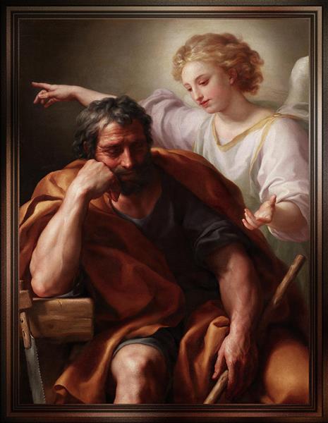 The Dream of Joseph, 1773 - Anton Raphael Mengs - WikiArt.org
