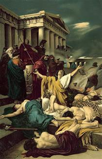 The Martyrdom Of The Seven Maccabees - Antonio Ciseri