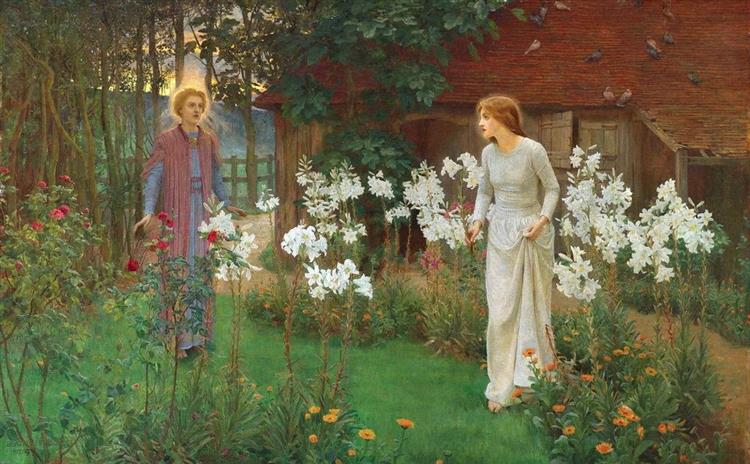 Annunciation, 1899 - Beatrice Emma Parsons