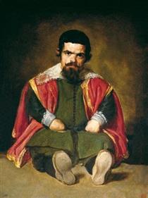 Don Sebastian de Morra - Diego Velazquez