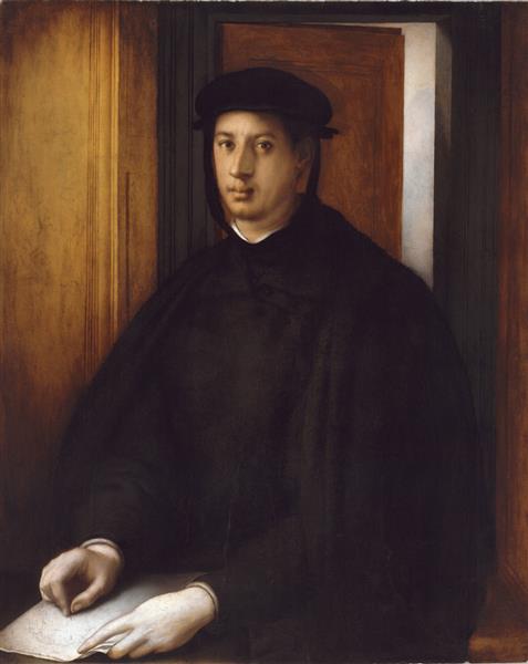 Портрет Алессандро Медічі, c.1535 - Джакопо Понтормо