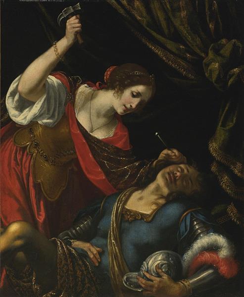 Jael and Sisera - Jacopo Vignali