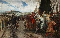 The Capitulation of Granada - Francisco Pradilla