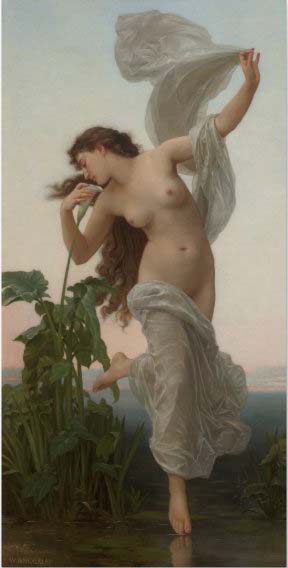 Dawn, 1881 - William-Adolphe Bouguereau