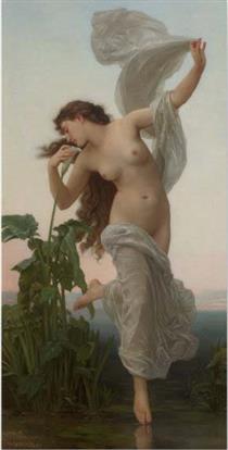 Dawn - William-Adolphe Bouguereau