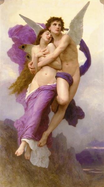 The Abduction of Psyche, c.1895 - William-Adolphe Bouguereau