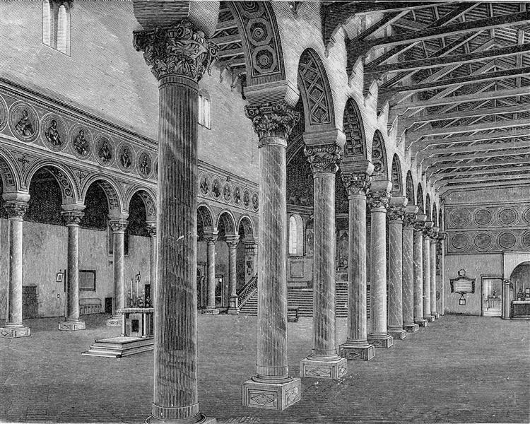 L’interno Visto Diagonalmente, 1900 - Giuseppe Barberis