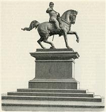 Monumento a Vittorio Emanuele II Sulla Piazza Omonima - Giuseppe Barberis