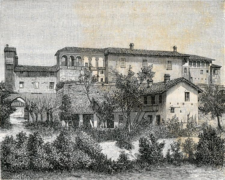 Castello Medioevale, 1890 - Giuseppe Barberis