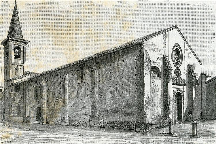 Chiesa Parrocchiale, 1890 - Giuseppe Barberis