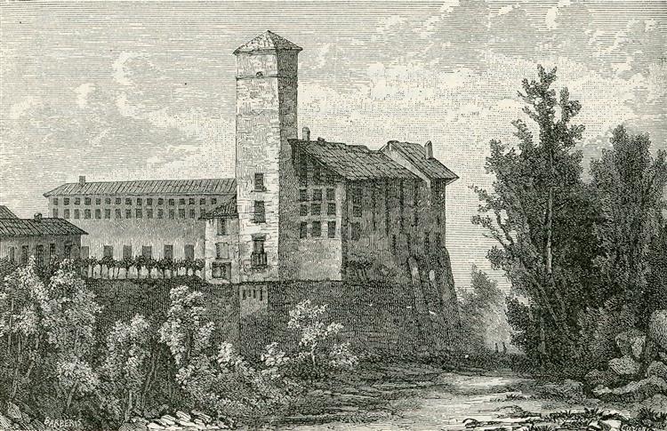 Antico Castello, 1900 - Giuseppe Barberis