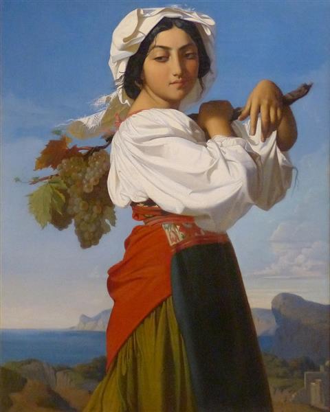 Mariuccia, 1841 - Анри Леман