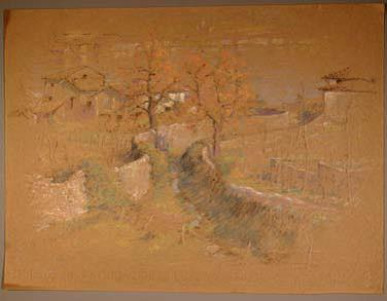 Autumn of Italy, 1937 - James Taylor Harwood