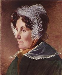 The Painter's Mother - Friedrich von Amerling
