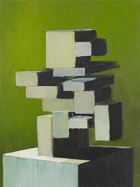 Blupilist Stutptur No 1, 2011 - Ivan Seal