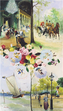The Seasons (Augusta Lundin, Brunkebergstorg) - Анна Пальм де Роса