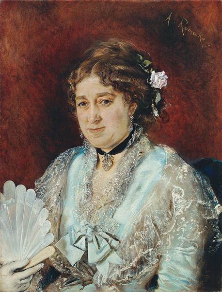 Babette Tapecierer, c.1873 - c.1876 - Anton Romako
