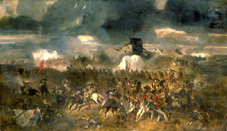Battle of Waterloo, 18th of June 1815, 1852 - Clément-Auguste Andrieux