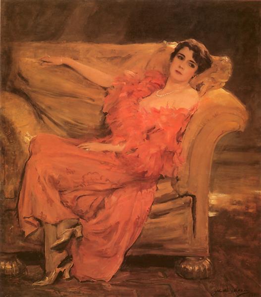Luise Eisner, later Princess Odescalchi, 1926 - John Quincy Adams