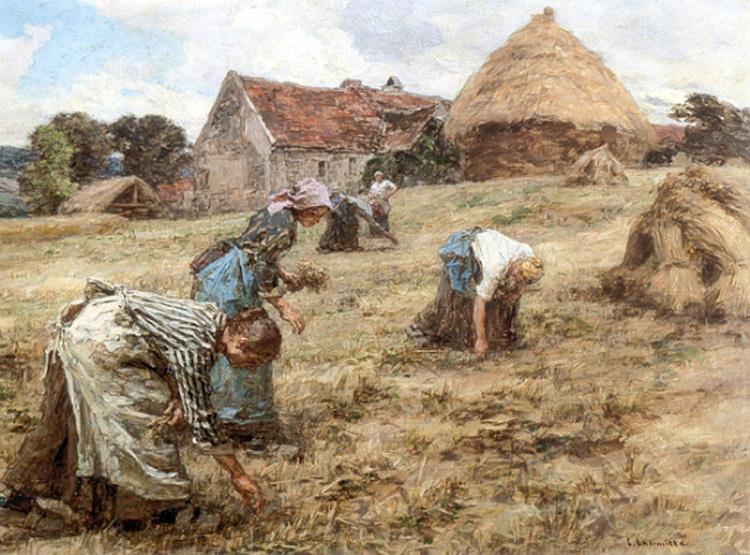 The gleaners, 1898 - Léon Augustin Lhermitte