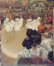 Quadrille at the Bal Tabarin - Louis Abel-Truchet
