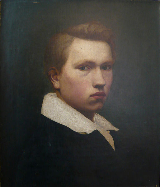 Self-portrait, 1821 - Karl Ferdinand Sohn