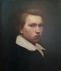 Self-portrait - Карл Фердинанд Зон