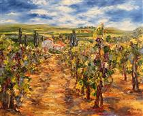 'Vignes ensoleillées' - Diana Malivani