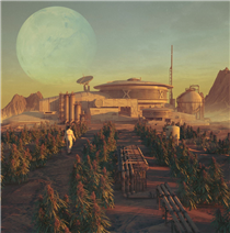 Tatooine Hydroponics - Mike Winkelmann